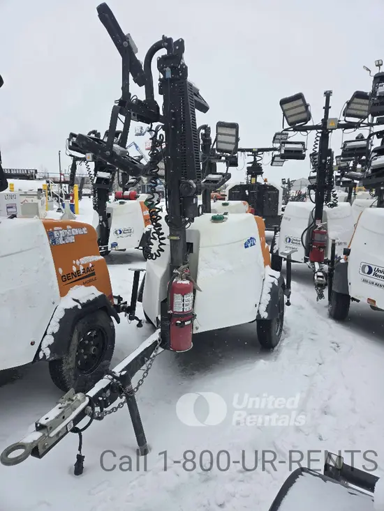 2022 Generac MLT6SKDS Portable Light Tower