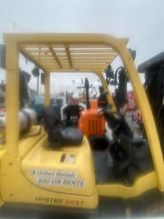 2019 HYSTER H50XT Warehouse Forklift