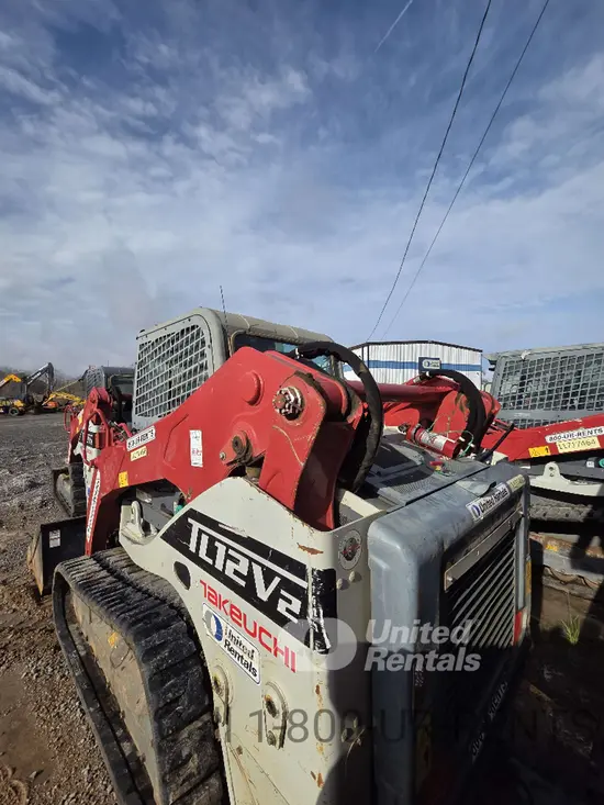 2021 Takeuchi TL12V2-CR Track Loader