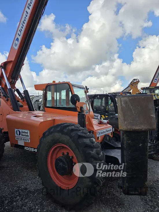 2019 SKYTRAK 10054 Forklift