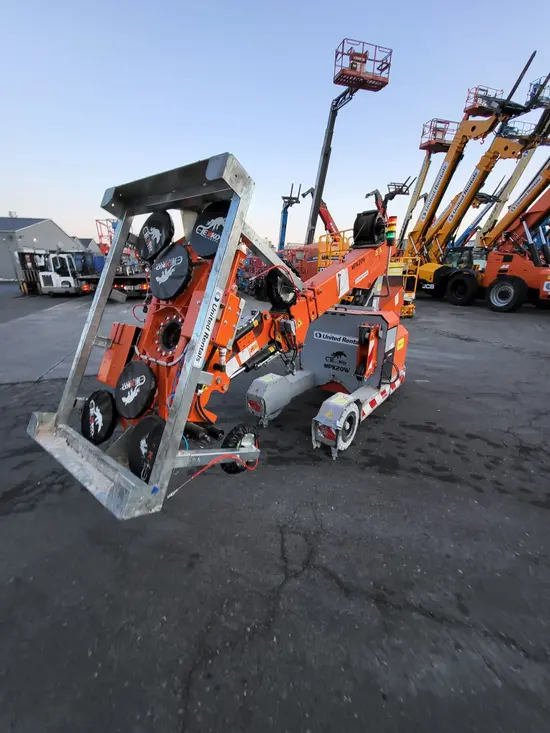 2016 Jekko MPK20W Crane
