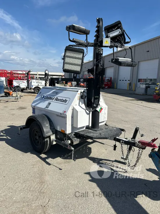 2023 Generac MLT4150MVLED Portable Light Tower