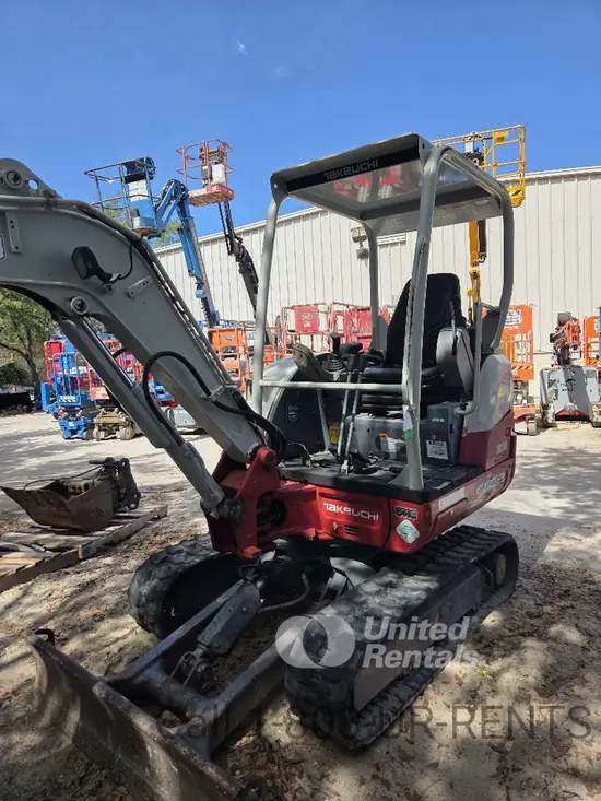 2021 Takeuchi TB230 Mini Excavator