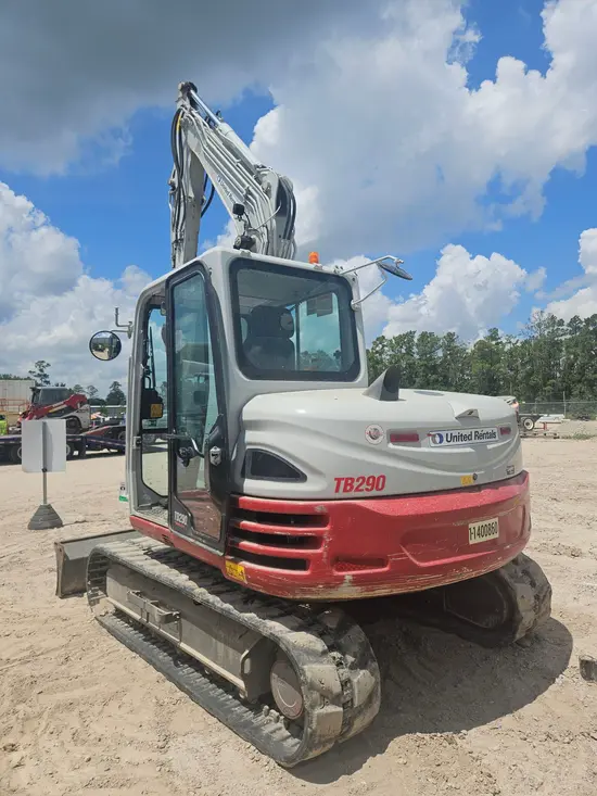 2022 Takeuchi TB290C Mini Excavator