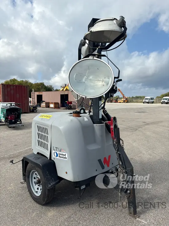 2018 Wacker Neuson LTV6K Portable Light Tower