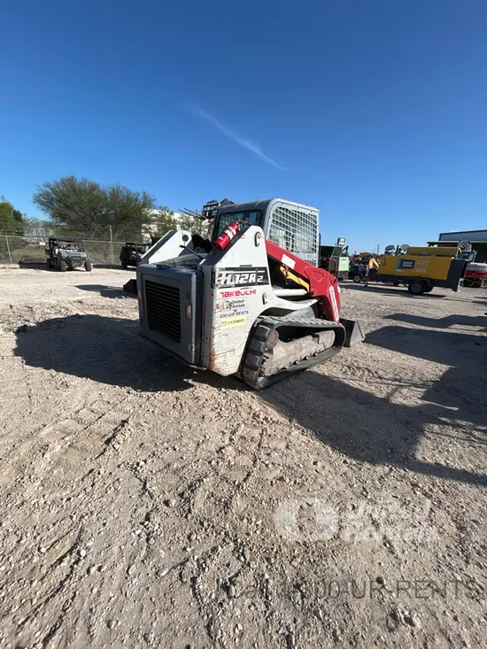 2021 Takeuchi TL12R2-CR Track Loader