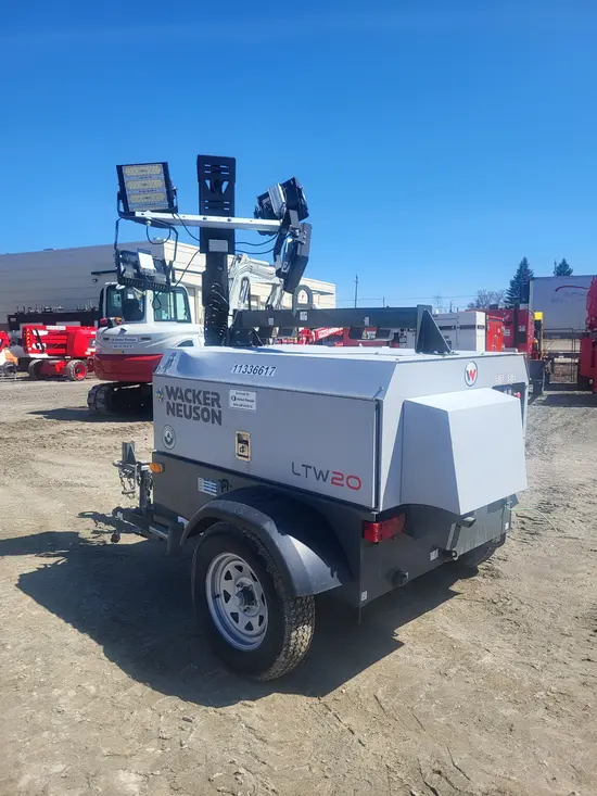 2022 Wacker Neuson LTW20Z1 Portable Light Tower