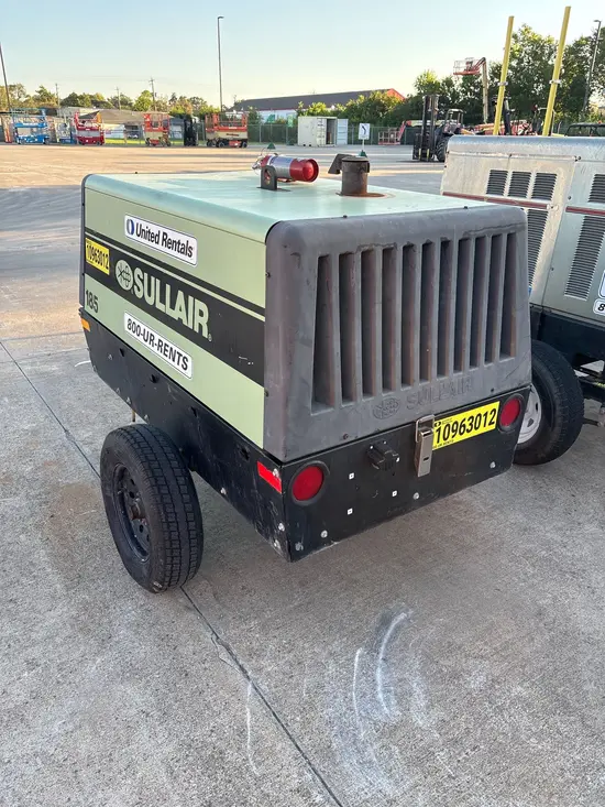 2019 Sullair 185DPQ-KU-T3 Air Compressor