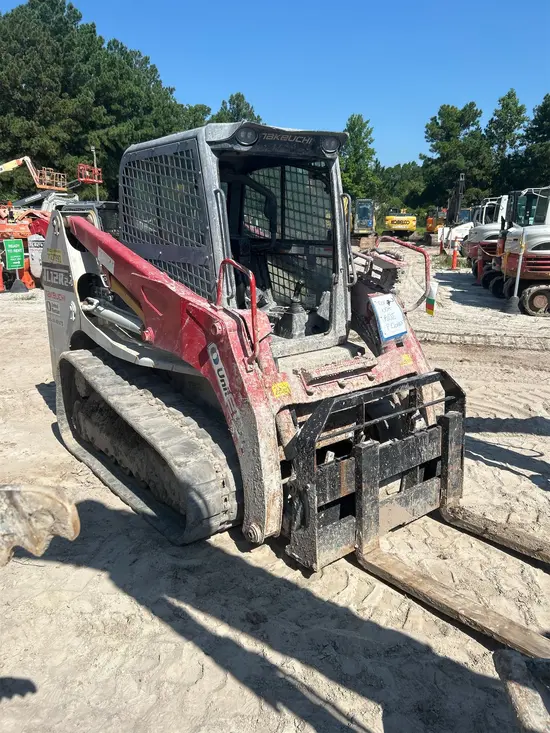 2021 Takeuchi TL12R2-CR Track Loader