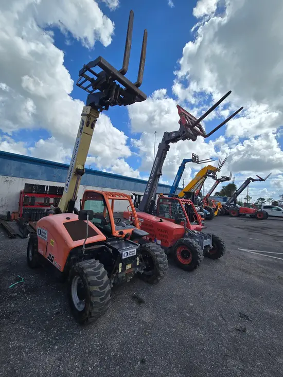 2018 JLG G5-18A Forklift