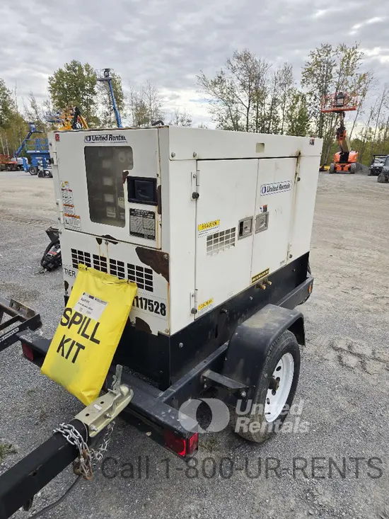 2020 Multiquip DCA25SSIU4F Diesel Generator