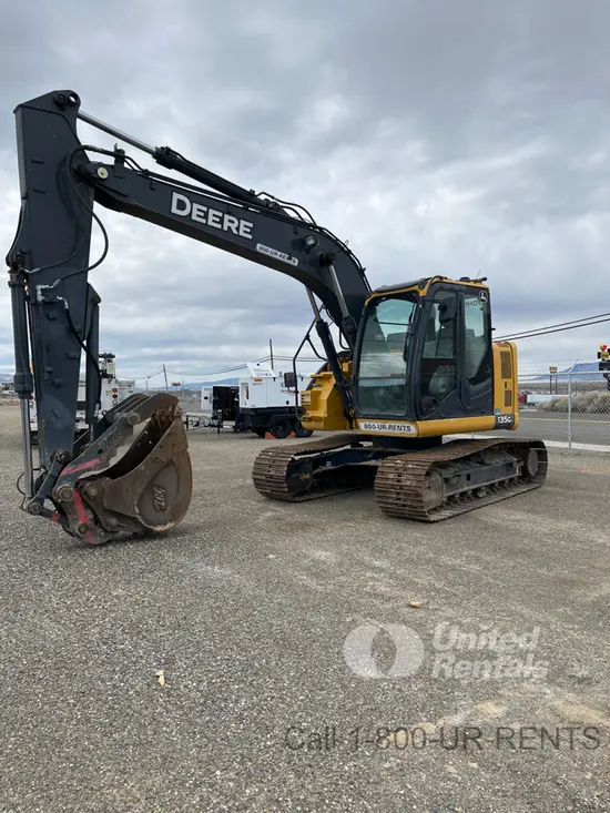 2019 John Deere 135G Excavator