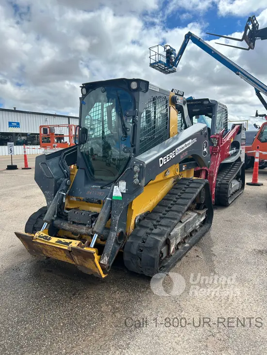2022 John Deere 331G II Track Loader