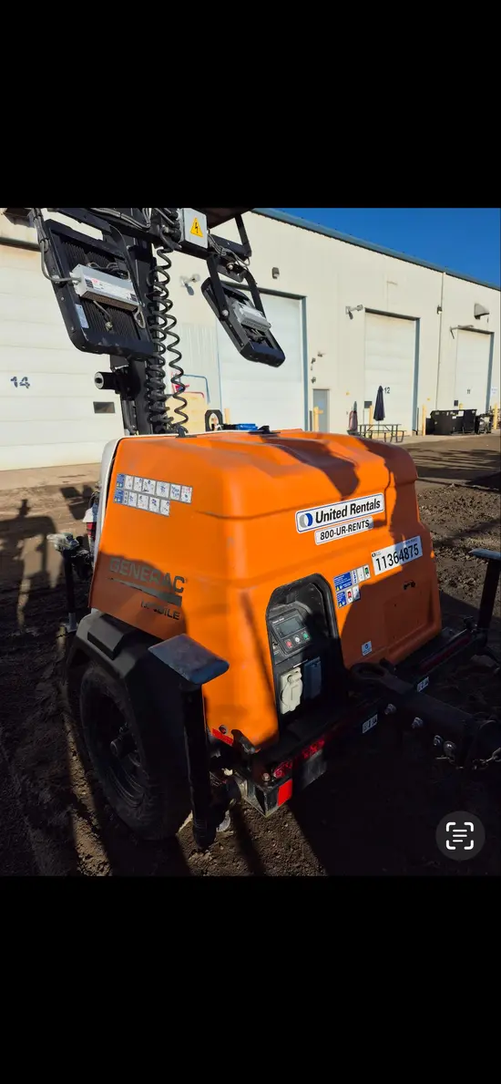 2022 Generac MLT6SKDS Portable Light Tower