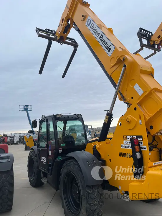 2022 JCB 512-56 S Forklift