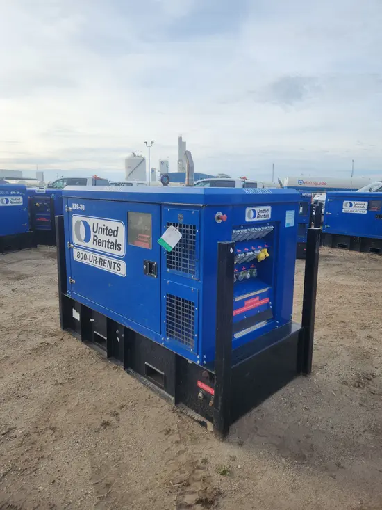 2019 Kustom Power Solutions KPS-30 LP/NG Generator