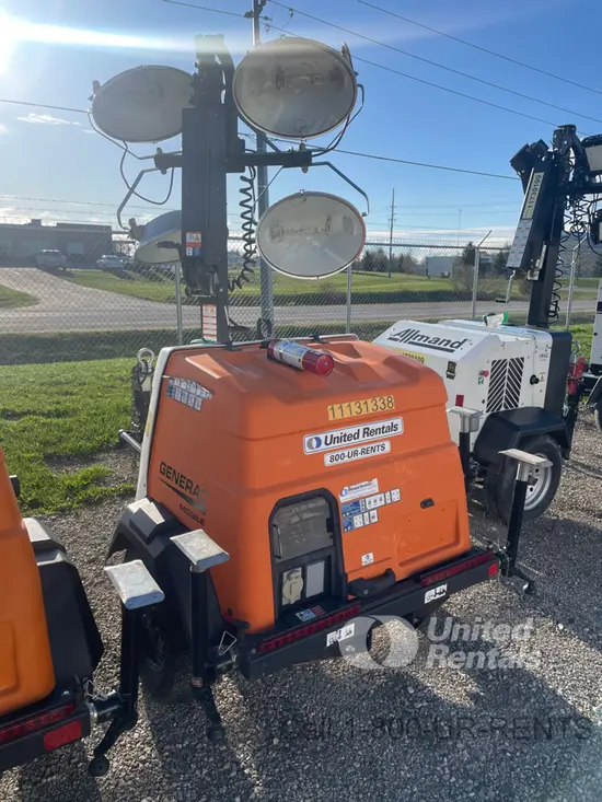 2020 Generac MLT6SMDS Portable Light Tower