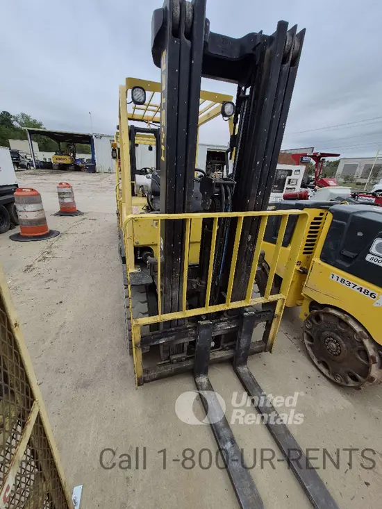2018 HYSTER H50XT Warehouse Forklift