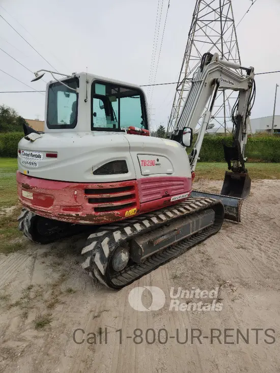 2021 Takeuchi TB290C Mini Excavator