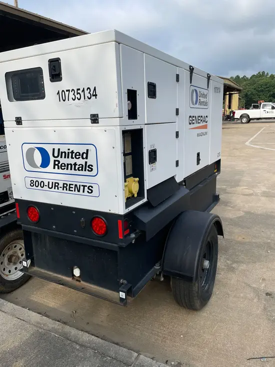2018 Magnum Pro MMG25IF4 Diesel Generator