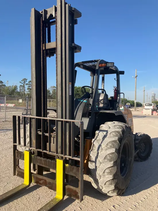 2019 Case 588H Forklift