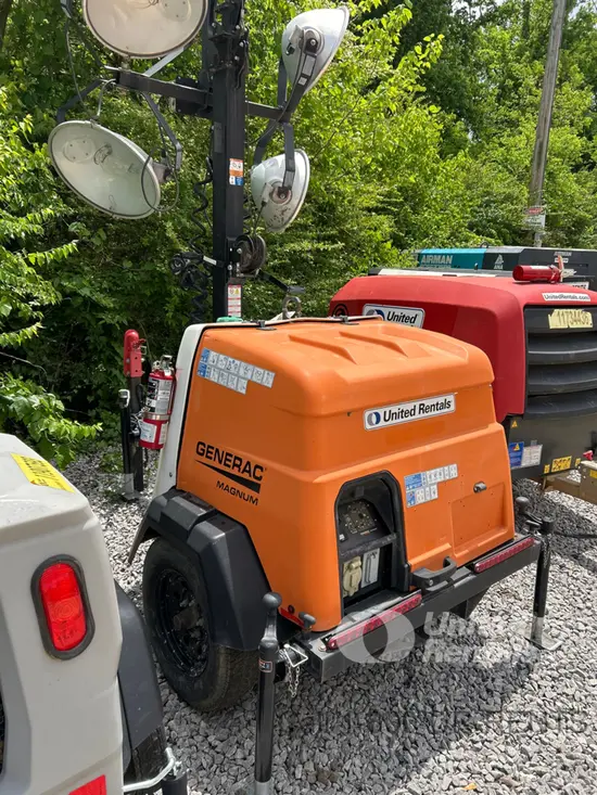 2018 Magnum Pro MLT6SM Portable Light Tower