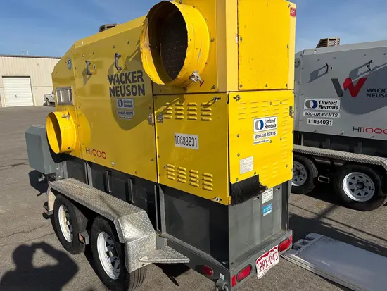 2017 Wacker Neuson HI1000 Indirect Fired Heater