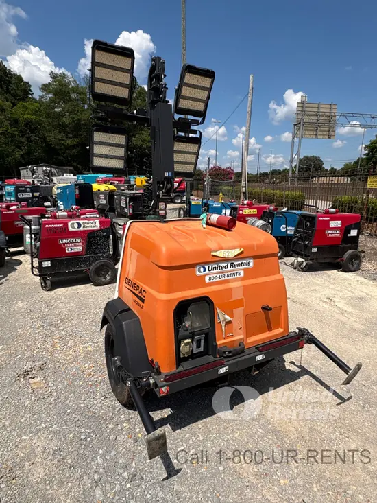2022 Generac MLT6SMDS Portable Light Tower