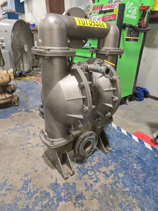 2018 VERSAMATIC E3SA5T559C-ATEX Pump