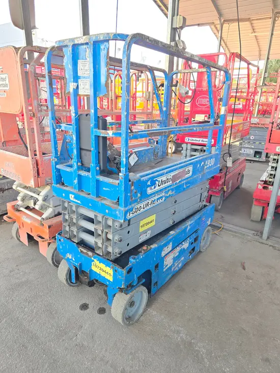 2018 Genie GS-1930 Scissor Lift