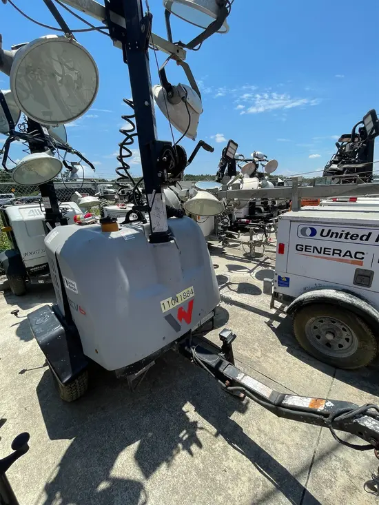 2019 Wacker Neuson LTV6L Portable Light Tower