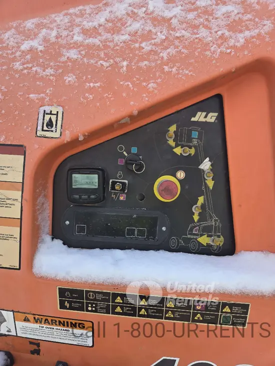 2017 JLG 400S Boom Lift