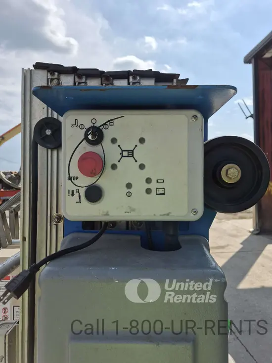 2021 Genie AWP-25SDC Pusharound Lift
