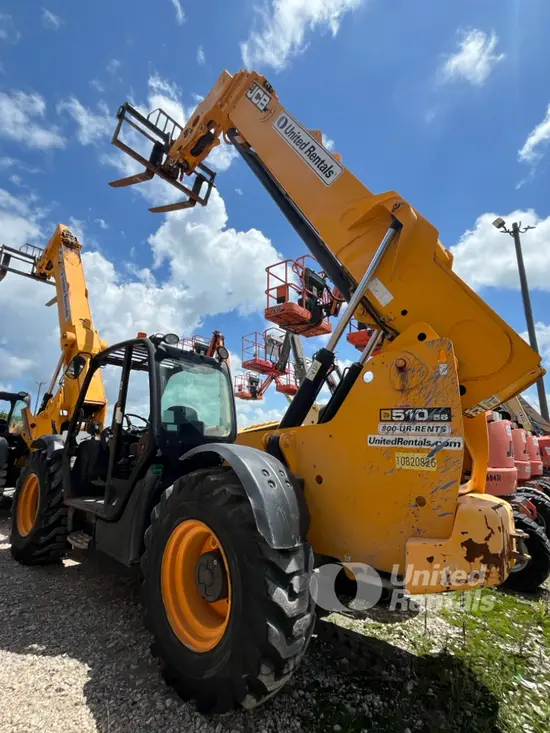 2018 JCB 510-56 Forklift