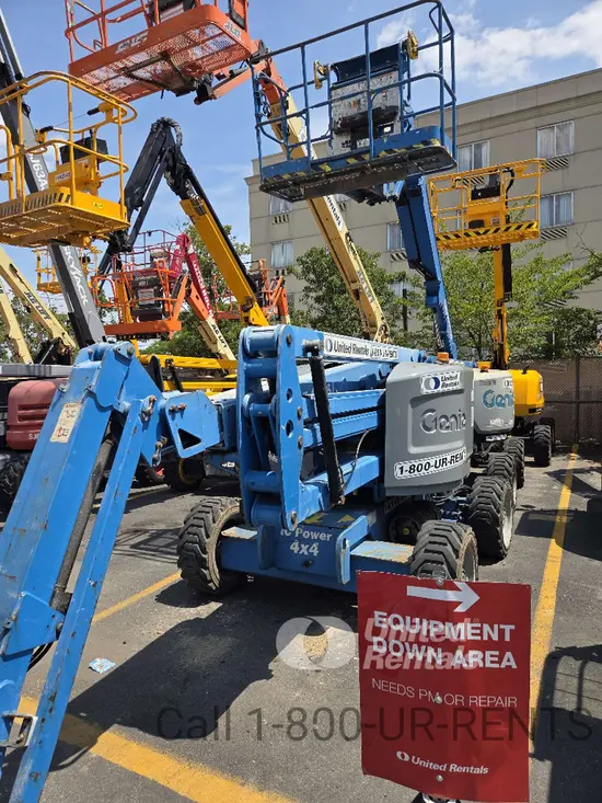 2016 Genie Z-45/25J IC Articulating Boom Lift