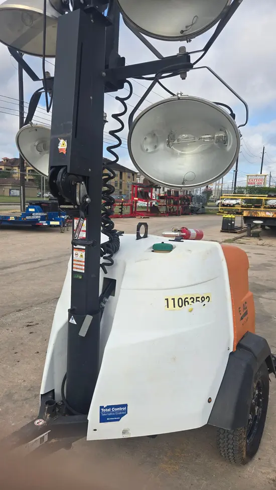 2020 Magnum Pro MLT6SM Portable Light Tower