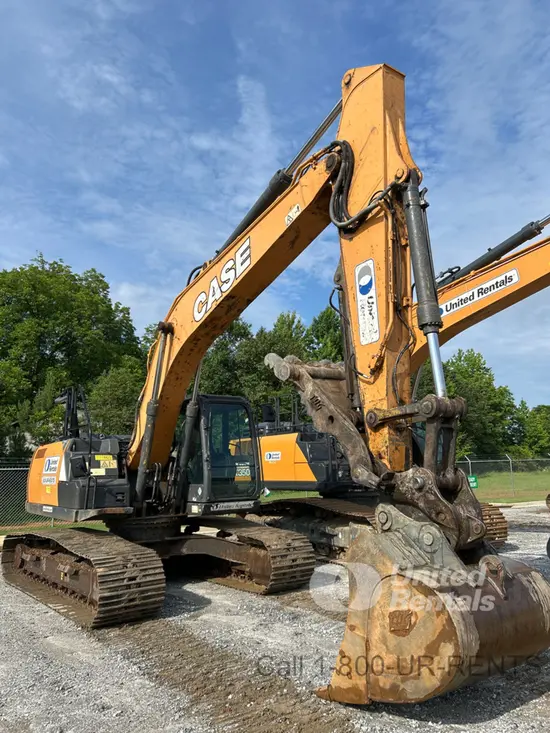 2021 Case CX210D Excavator