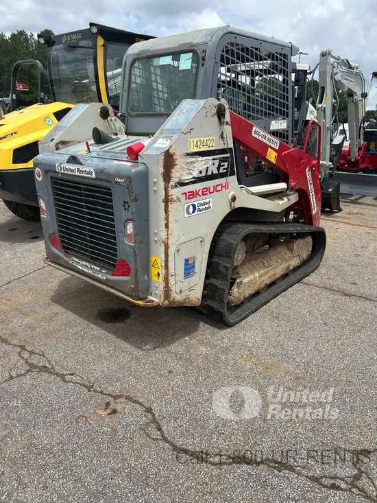 2022 Takeuchi TL8R2R Track Loader