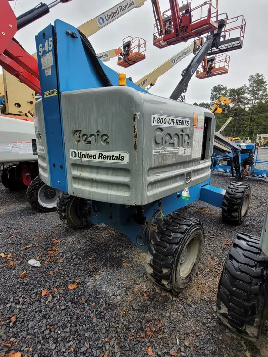 2017 Genie S-45 Boom Lift