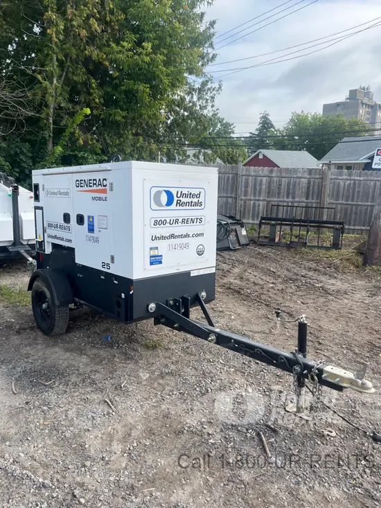 2022 Generac MDG25IF4 Diesel Generator