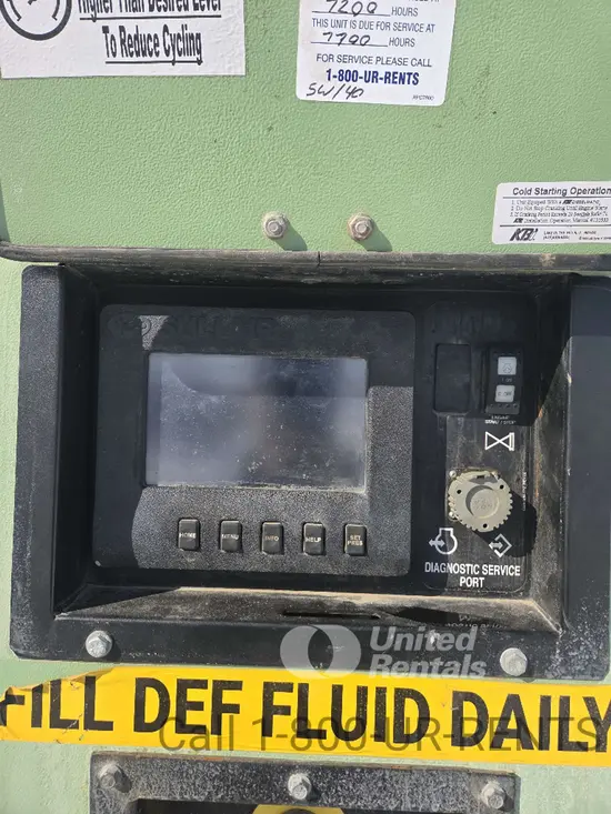 2019 Sullair OFD1550 Air Compressor