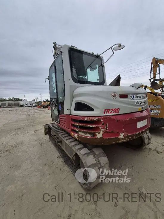 2021 Takeuchi TB290C Mini Excavator