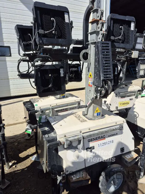 2021 Generac PLT240 Portable Light Tower