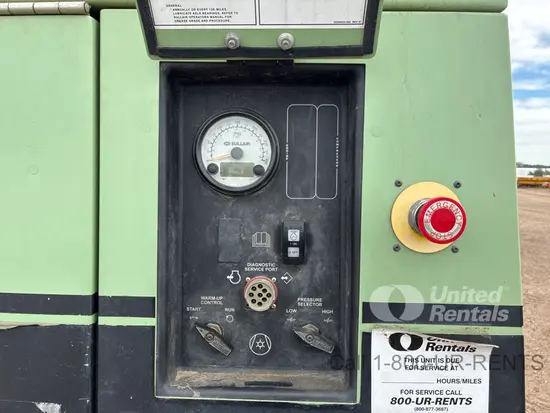 2018 Sullair 375HDPQ-CA T4F Air Compressor