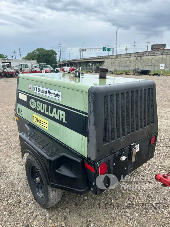 2019 Sullair 185DPQ-KU-T3 Air Compressor