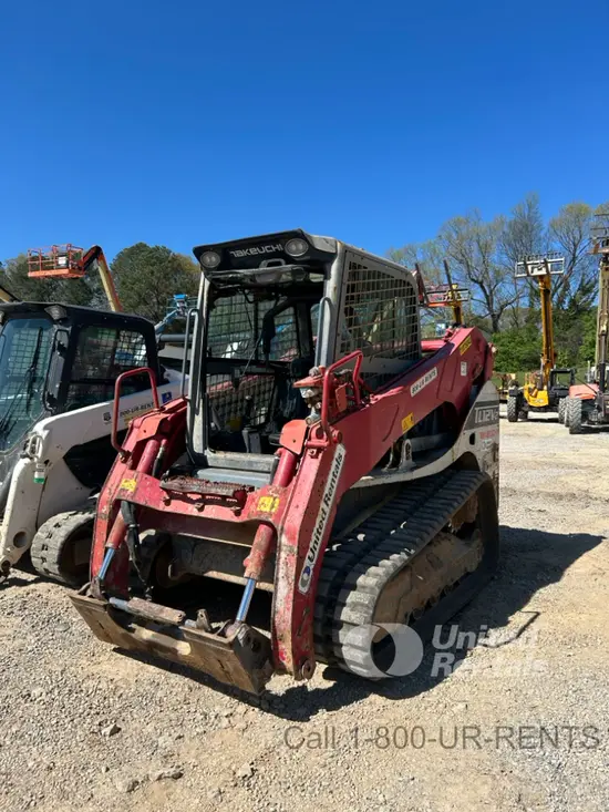 2020 Takeuchi TL12V2-CR Track Loader
