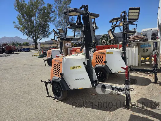2022 Generac MLTS-3 Portable Work Light