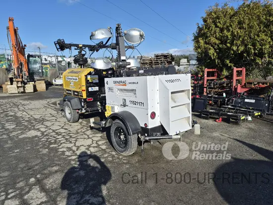 2022 Generac MLT4200IVF4 Portable Light Tower