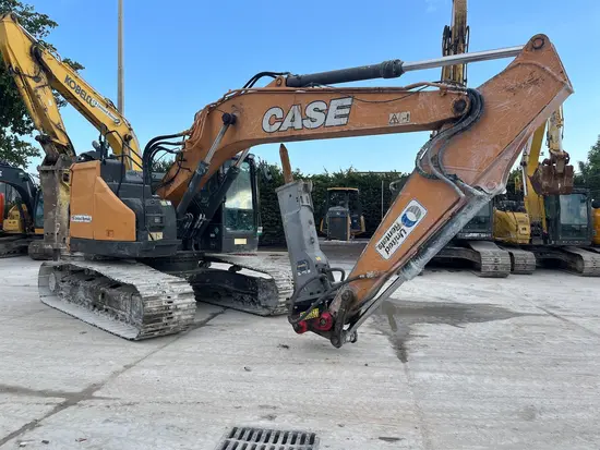 2019 Case CX245D LC Excavator