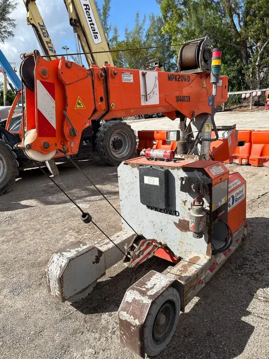2015 Jekko MPK20W Crane
